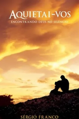 Capa de Aquietai-vos