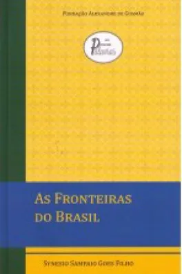 Capa de As Fronteiras do Brasil