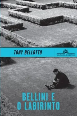 Capa de Bellini e o Labirinto