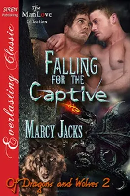 Capa de Falling for the Captive