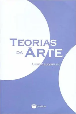 Cover of Teorias da Arte
