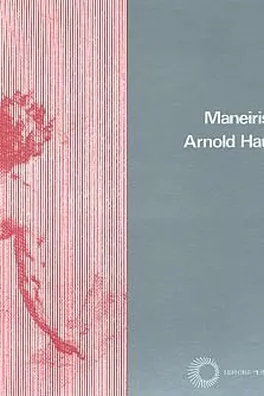 Capa de Maneirismo