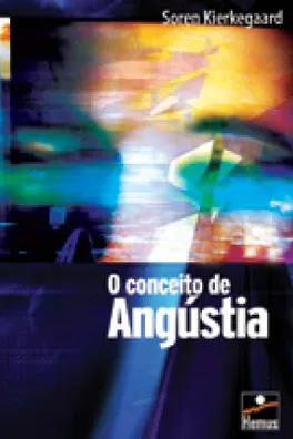 Capa de O Conceito de Angústia