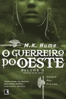 Capa de O Guerreiro do Oeste