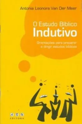Capa de Estudo Bíblico Indutivo
