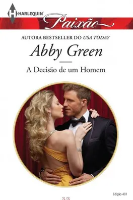 Capa de A Decisão de um Homem