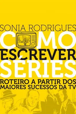 Capa de Como Escrever Séries