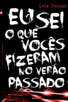 Capa de Eu Sei O Que Vocês Fizeram No Verão Passado