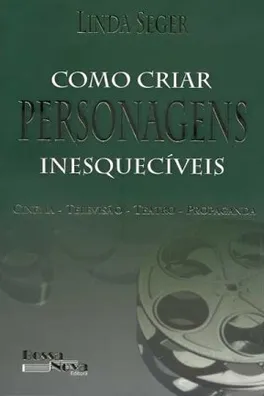Capa de Como Criar Personagens Inesquecíveis