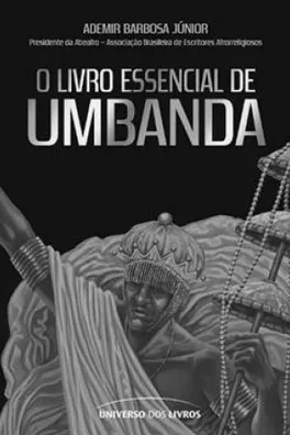 Capa de O livro essencial de umbanda