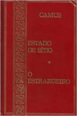 Capa de Estado de Sítio / O Estrangeiro