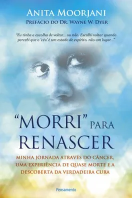 Capa de Morri Para Renascer