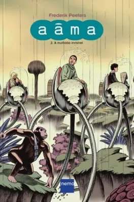 Capa de Aâma - Volume 2