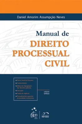 Capa de Manual de Direito Processual Civil