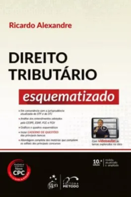 Capa de Direito Tributário Esquematizado