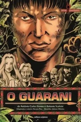 Capa de O Guarani