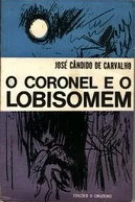 Capa de O Coronel e o Lobisomem