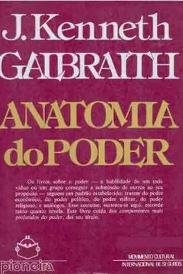Capa de Anatomia do Poder