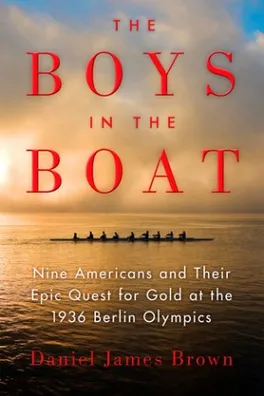 Capa de The Boys in the Boat