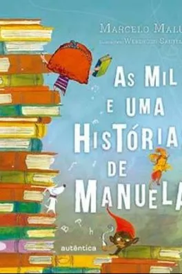 Capa de As Mil e Uma Histórias de Manuela