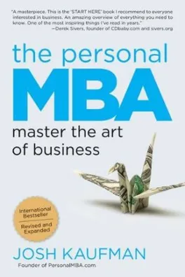 Capa de The Personal MBA