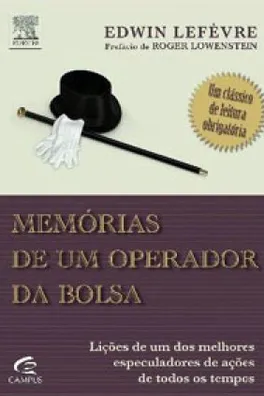 Cover of Memórias de um Operador da Bolsa