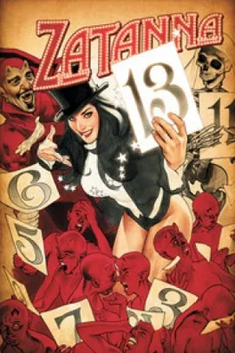 Capa de ZATANNA #13