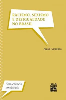 Capa de Racismo, Sexismo e Desigualdade no Brasil