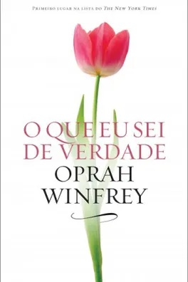 Capa de O que eu sei de verdade