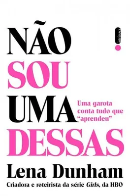 Cover of Não Sou Uma Dessas