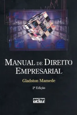Capa de Manual de Direito Empresarial