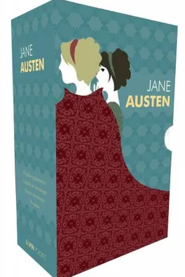 Capa de Jane Austen