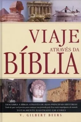 Capa de Viaje através da Bíblia