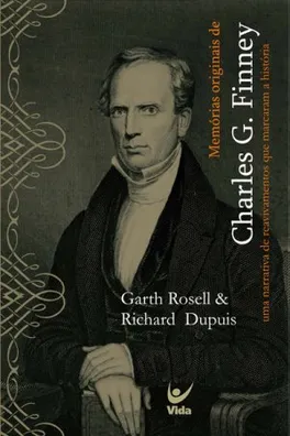 Capa de Memórias Originais de Charles G. Finney