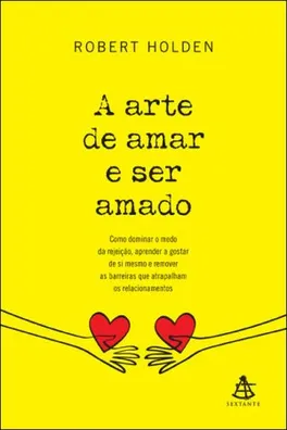Capa de A arte de amar e ser amado