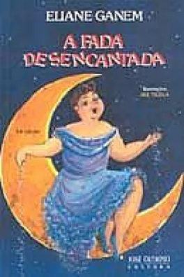 Capa de A fada desencantada