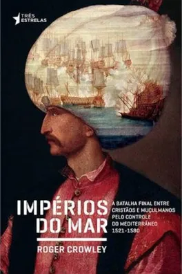 Capa de Impérios do Mar