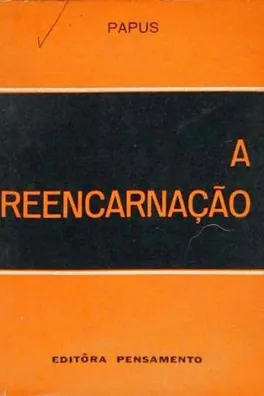 Capa de A Reencarnação