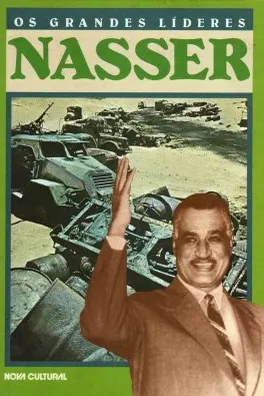 Capa de Os grandes líderes: Nasser