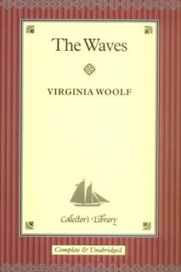 Capa de The Waves