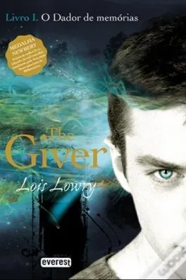 Capa de The Giver