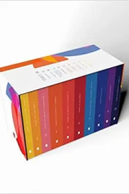Capa de Box História da Literatura Ocidental