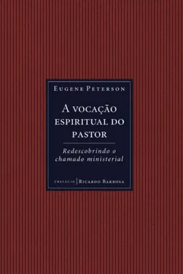 Capa de A vocação espiritual do pastor