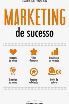 Capa de Marketing de Sucesso