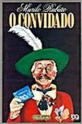 Capa de O convidado