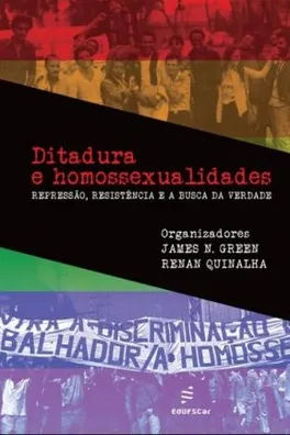 Capa de Ditadura e homossexualidades