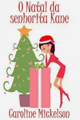 Capa de O Natal da senhorita Kane