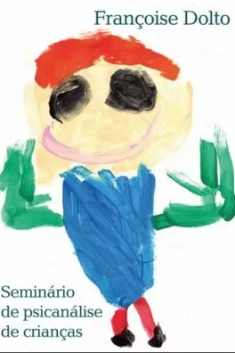 Capa de Seminário de Psicanálise de Crianças