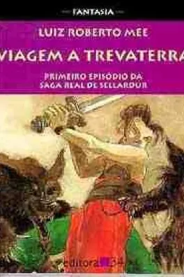 Capa de Viagem à Trevaterra
