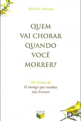 Capa de Quem Vai Chorar Quando Você Morrer?